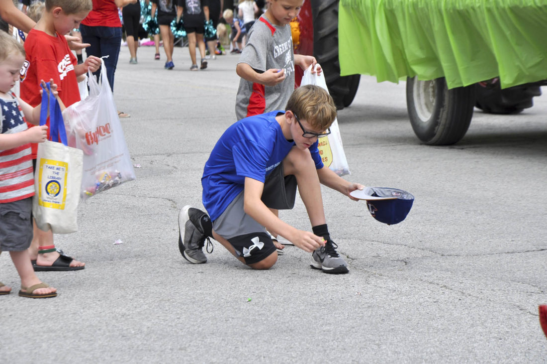 Celebrating Independence Gowrie Fourth of July with parade